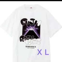藤井風/FUJII KAZE 初期Tシャツ XL 藤井風 Fujii kaze フジロック Tシャツ ホワイト XL 新品 - メルカリ