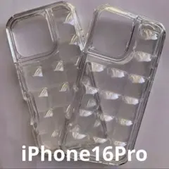 新品未使用 iPhone16 Pro ポコポコ スマホケース ガチャ詰め クリア
