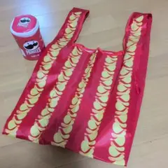プリングルズ エコバッグ ポーチ付き