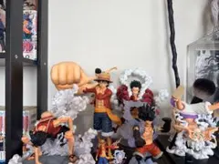 一番くじONE PIECE〜海賊王への道〜b賞、c賞、d賞(写真の二枚目青の丸)