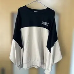 チュニックトレーナー スウェット