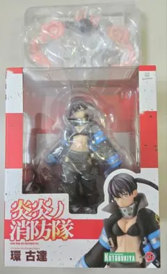 ARTFX J　炎炎ノ消防隊　環古達フィギュア　特典付