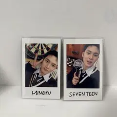 seventeen Holiday インスタントフォト　ミンギュ