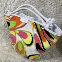 エミリオプッチ☺︎カゴバッグ レア | Mercari