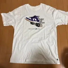 ひ*ん様 Nike スケートボード Tシャツ ホワイト　M