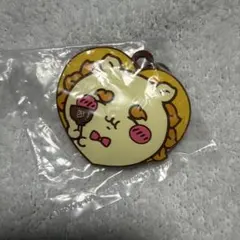 ちいかわハートのラバーマスコット シーサー