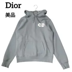 Dior ダニエルアーシャムコラボ　パーカーXS DIOR×Daniel Arsham ディオール×ダニエル・アーシャム ロゴ