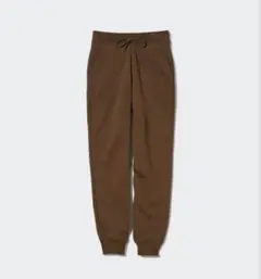 ユニクロ ブラウン スウェットパンツ