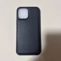 iPhone12promax用ケース ブラック