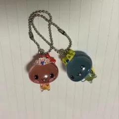 【レア】【平成レトロ】しずくちゃん うるおいちゃん ストラップ 当時物