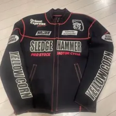 極美品❤️YELLOW CORN イエローコーン　バイクジャケット　LL