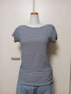 マリンフランセーズ　ボーダーTシャツ　Mのサムネイル