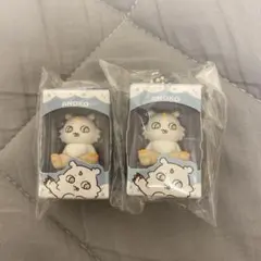 치이카와 아노코 미니 피겨 키 체인 2개 세트