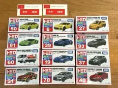 【新品】トミカ12台セット　ランボルギーニ/コルベット//Z4他 新品】トミカ12台セット ランボルギーニ/コルベット/BMW/Z4他 - メルカリ