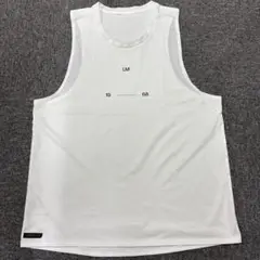 Reebok ホワイト タンクトップ LM 1968