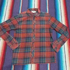 Billabong チェックシャツ ネルシャツ S