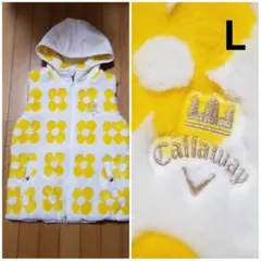 Callawayモコモコベストアウター　Lサイズ