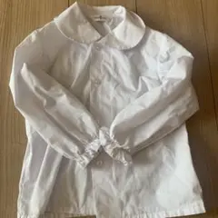 幼稚園　丸襟ブラウス　110cm 制服