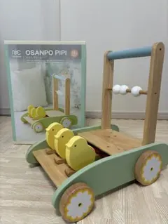 おさんぽpipi OSANPO PIPI 木製手押し車