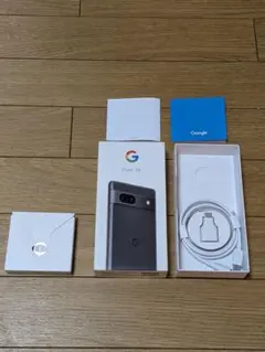 Google Pixel 7a 本体なし　空箱と付属品のみ