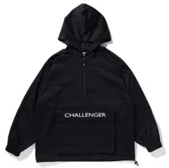 『 最終値下げ』CHALLENGER フード付きナイロンジャケット 最終値下げ』CHALLENGER フード付きナイロンジャケット NYLON RUNNER