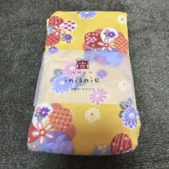 【新品】いにしえ 片面ガーゼタオル　フェイスタオル　ウチノ製タオル　花柄