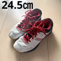 バドミントン　シューズ　24.5㎝