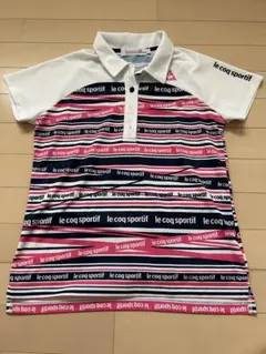 le coq sportif レディースゴルフシャツ Lサイズ