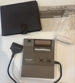 【SHARP】 シャープ CE-126P ポケコン プリンター A0308 SHARP】 シャープ CE-126P ポケコン プリンター A0308 - メルカリ