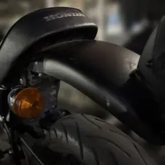 HONDA リアフェンダー ブラック テールランプはついてきません HONDA リアフェンダー ブラック テールランプはついてきません - メルカリ