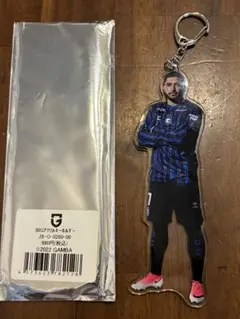 ガンバ大阪　BIGアクリルキーホルダー　ウェルトン選手