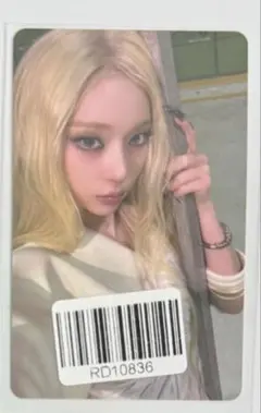 aespa カリナ トレカmy world sm unboxing - メルカリ
