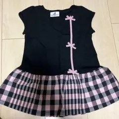 parentsdream 半袖ワンピース 90