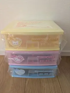 はるち❆様　専用/サンリオ 当りくじ チェスト3点