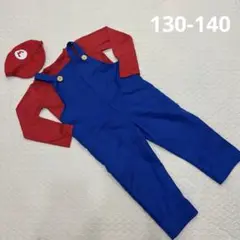 マリオ 風　ハロウィン コスチューム　コスプレ