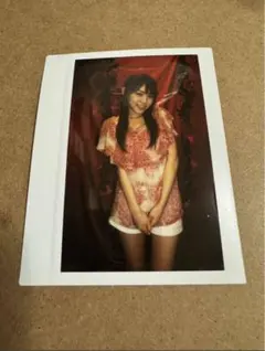 渚　ポラロイド　ワイドチェキ　年代物　激レア　セクシー女優　グラビア　AV女優のサムネイル