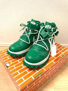 Off-White × Nike Air Force 1 Mid SP LTHR