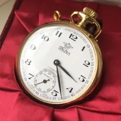 懐中時計メンズ動作良好ワテックスWatexアナログ手巻き17石ホワイト白文字盤