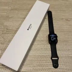 Apple Watch Series 3 ブラック 本体 元箱付き