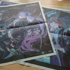 OVER THE SAME SKY 新聞広告　2枚セット 大阪