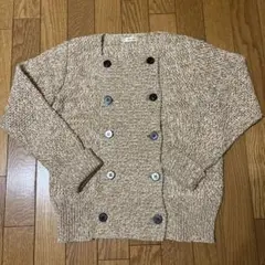 トゥモローランド　Ballsey ビジュー付きニット セール】 スパンコールビジュー ショートスリーブカーディガン