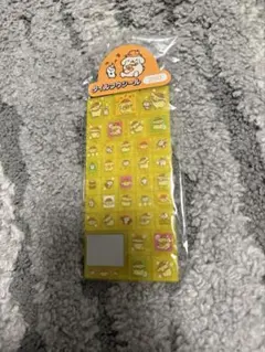 ポムポムプリンタイルシール