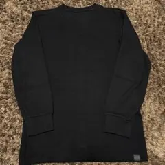 リトル☆様　超極暖Sサイズブラック　極暖ワッフルMサイズダークグレー