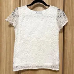 ROPE' PICNIC＊トップス　レース　Tシャツ