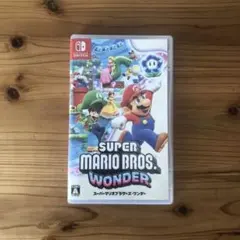スーパーマリオブラザーズ ワンダー（Switch）
