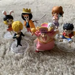 ワンピース フィギュアセット