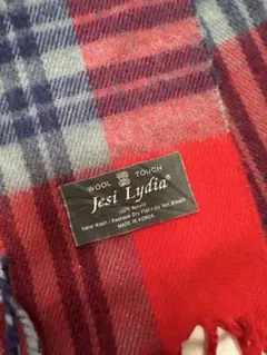 Jesi Lydia マフラー チェック柄
