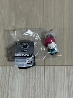 hunter×hunter ヒソカ めじるしアクセサリー ガチャ