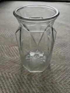 ガラス 花瓶　2点セット