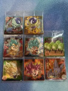 ドラゴンボール超戦士シールウエハース超 第15弾　N R 計11枚